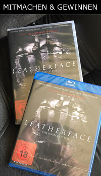 Leatherface, EuroVideo -Fassung © EuroVideo