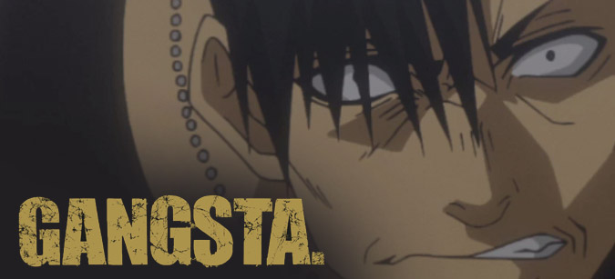 Gangsta © © Kohske/SHINCHOSHA · GANGSTA. COMMITTEE