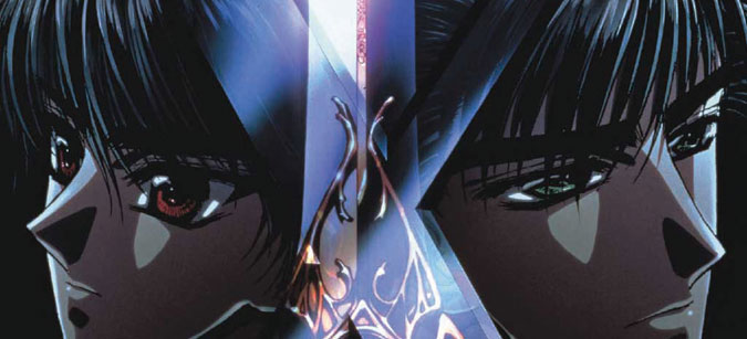 X - The Movie © ©1996 CLAMP/"X" Production Committee
