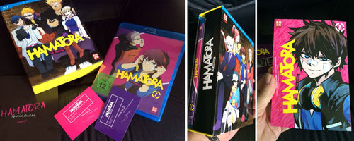 Hamatora - The Animation
© © Cafe Nowhere / Hamatora Committee