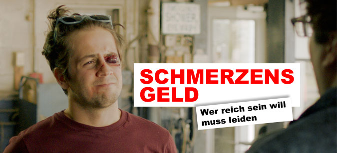 Schmerzensgeld © Pandastorm