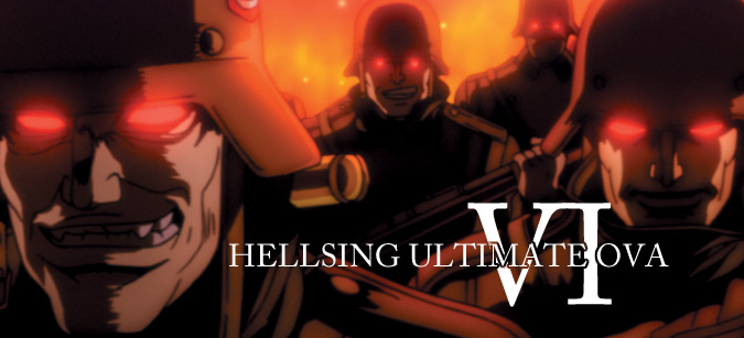 Hellsing Ultimate VI © 2006 Kouta Hirano SHONEN GAHOSHA Co. LTD. / WILD GEESE